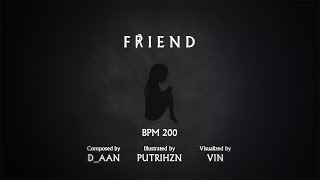 Cover art for F(R)IEND