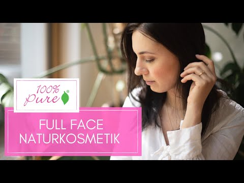 Mein liebstes Sommer-Make-up mit 100% Pure – Full Face | Naturkosmetik GRWM