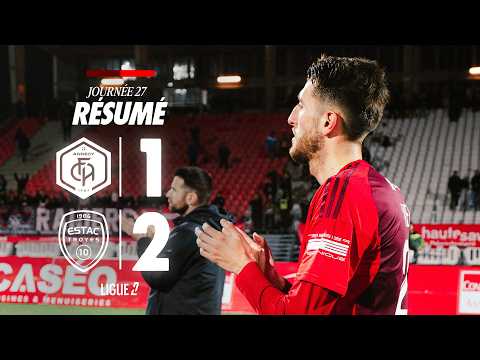 FC Annecy 1-2 ESTAC Espérance Sportive Troyes Aub...