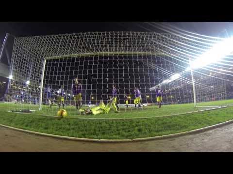 Posh v Notts County (Posh Goals via GoPro)