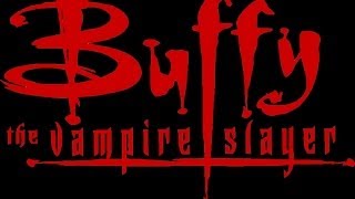 Buffy opens door, closes door