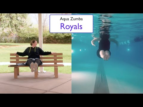 Aqua Zumba Royals ---Split Screen---