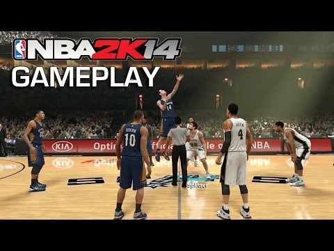 NBA 2K14 PS4 Gameplay