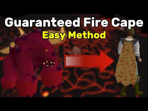 How To Beat Jad For Your First Fire Cape | OSRS