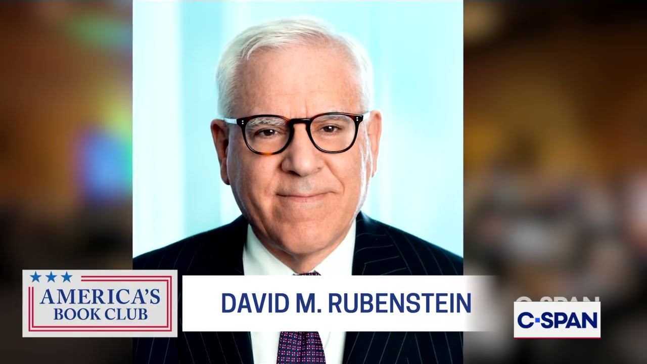 America's Book Club: David Rubenstein