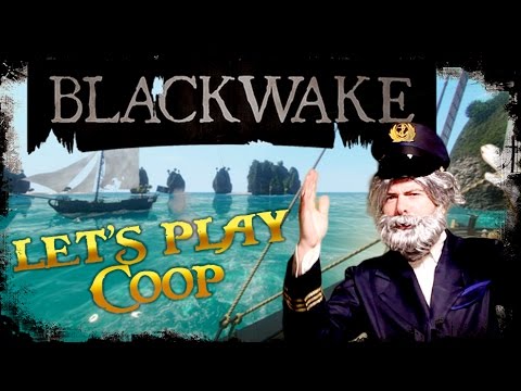 Découverte - Blackwake - Co-op de pirates !