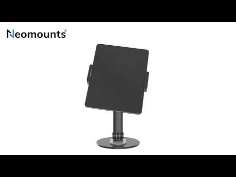 Neomounts Tablet-Halterung DS15-540BL1 schwarz für 1 Tablet video preview
