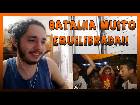 Samurai vs Guijazz [ 1º Fase ] - Batalha de Vila Isabel / Nacional 2016 [ Etapa RJ ] | REACT BAUEB