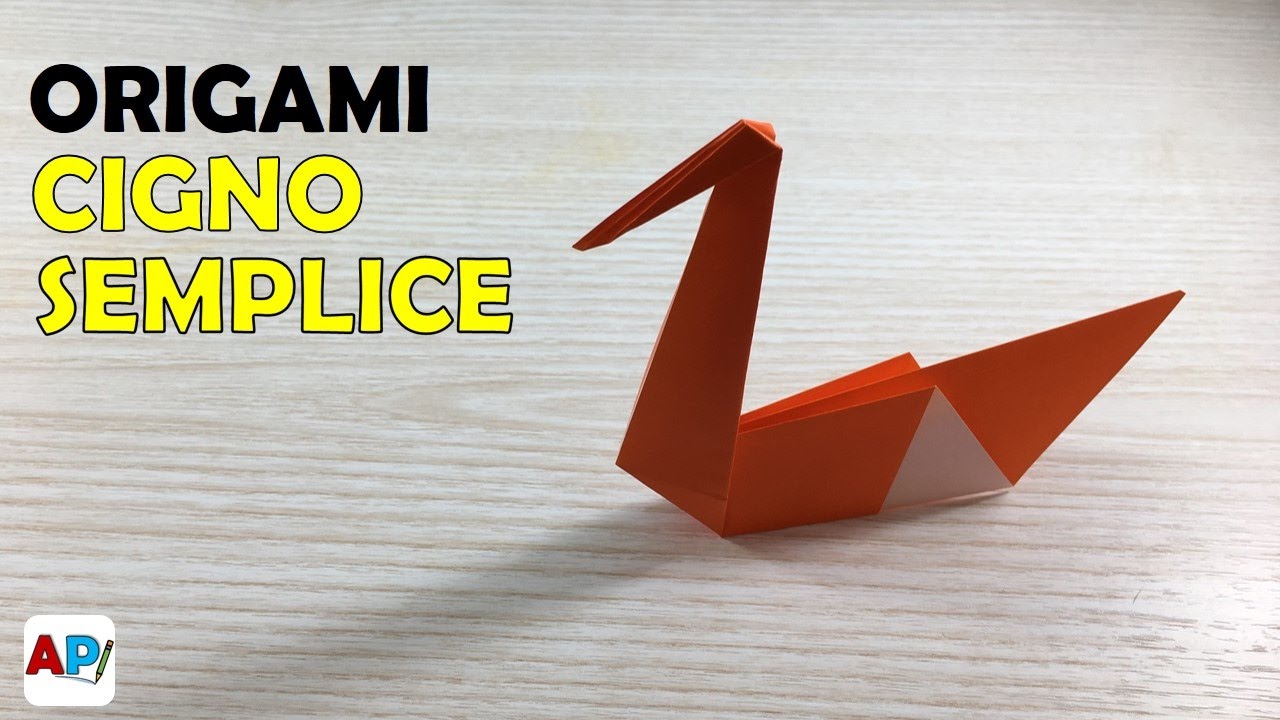 Watch Now Origami : Cigno Semplice Origami : Cigno Semplice