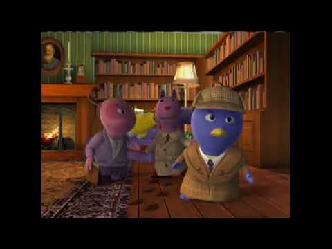 Die Backyardigans – Whodunit, aber nur Austin sagt „Großer Caesars Geist“