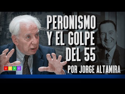 PERÓN por ALTAMIRA | Los años de la Libertadora |
