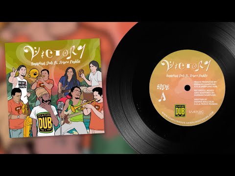 Sampling Dub Ft. Prince Pankhi - VICTORY (Video Lyric)