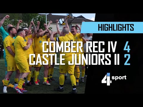 Comber Rec IV 4 - 2 Castle Juniors II - 03 May 25