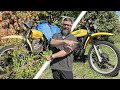 Rotting To Riding Fixing Up A Hoarder S Yamaha Motorcycle