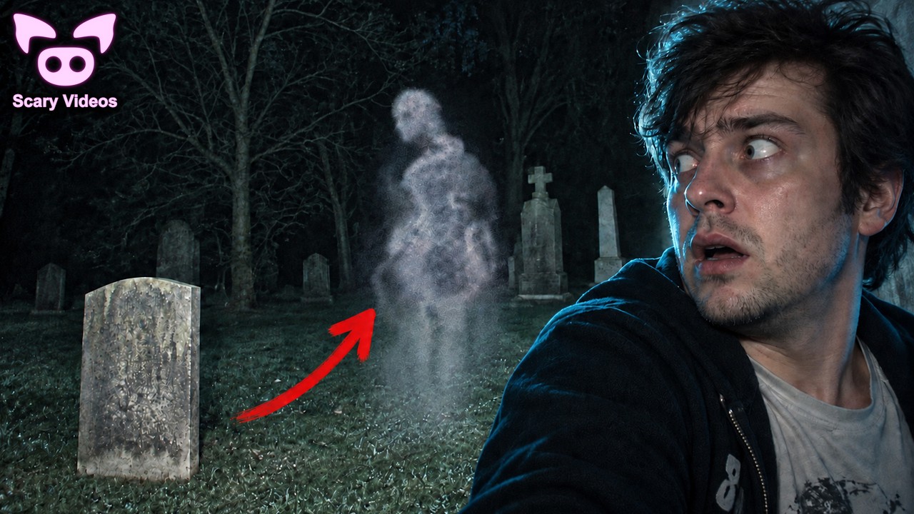 Okay, These GHOST VIDEOS Are Actually Messed Up