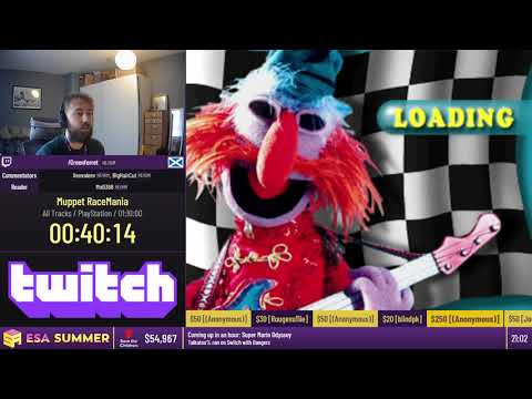 Muppet RaceMania [All Tracks] by Greenferret - #ESASummer21