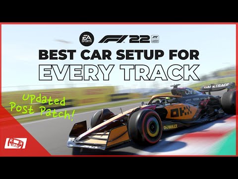 F1 22 Best Car Setup For Every Track - Updated Post Patch!