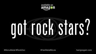 Hair I Go Again: Rock Star Vocal Mash-Up Parody