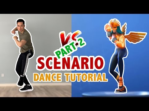 How To Do Fortnite Scenario In Real Life (Part 2) | Dance Tutorial | Learn How To Dance Video