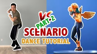 Download lagu How To Do Fortnite Scenario In Real Life (Part 2) | Dance Tutorial | Learn How To Dance mp3