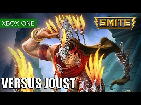 SMITE Xbox One Gameplay Versus Joust as Hou Yi - You can't run from my arrows