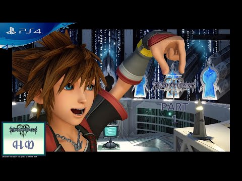 Kingdom Hearts 3 [PS4] - Walkthrough Part 1 | Proud Mode | 100% (DLC Re Mind) "Limitcut Episode"