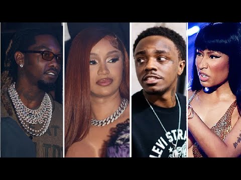Cardi B And Offset Gets Attack by Nicki Minaj Artist Tate Kobang