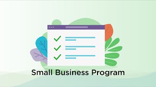 Small Business Program 2021 Portfolio – New Features