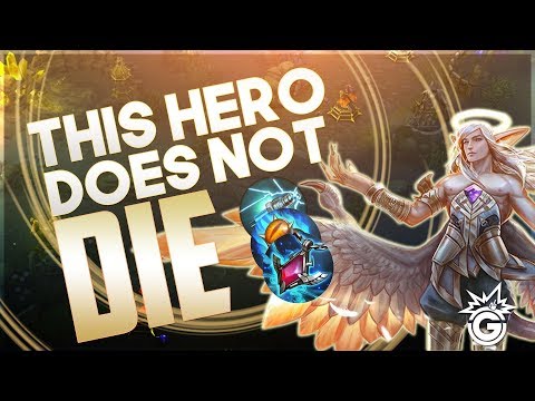 Vainglory 5v5 - Self Sustaining Carry Machine!