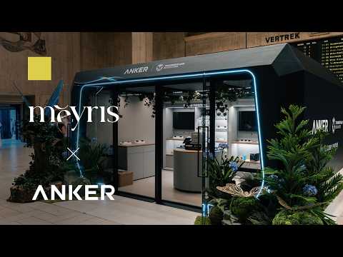 🦋 Anker Innovations x Tomorrowland | Extending the Festival Journey to Brussels-Central