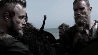 Vikings destroy Lindisfarne monastery (Kaimadalthas&#39; Nedstigning - tribute to Burzum)