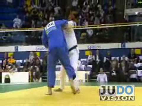 JUDO 2008 World Open Championships: Cyril Maret (FRA) - Grim Vuijsters (NED)