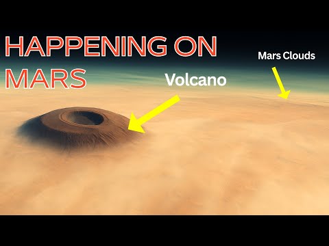 First Ever: NASA Just Captured Mars’ Weather in a Whole New Way