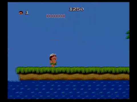 Super Adventure Island II Wii