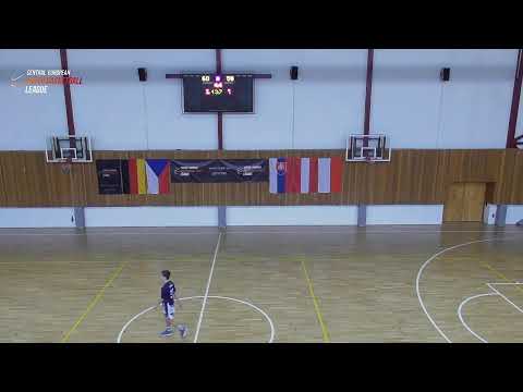 CEYBL U13, 10.2.2023, BK Brandýs nad Labem - Hakro Merlins Crailsheim