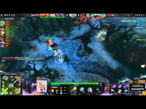 **Incomplete** Hell Raisers vs Balkan Bears Game 1 - GIGABYTE Challenge w/ @TobiWanDOTA @DurkaDOTA