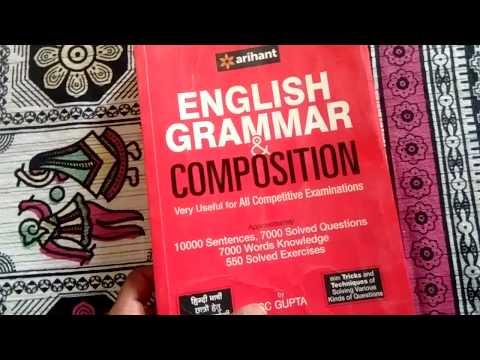 English Grammar Book of Arihant Publication