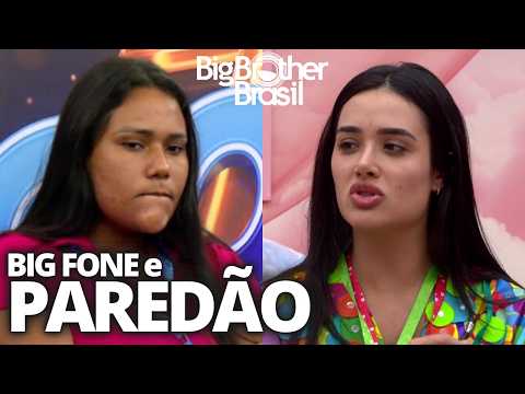 🔴 BBB 26: CHAIANY ATENDE BIG FONE e VAI PRO PAREDÃO; JORDANA GANHA IMUNIDADE NO DUELO DE RISCO