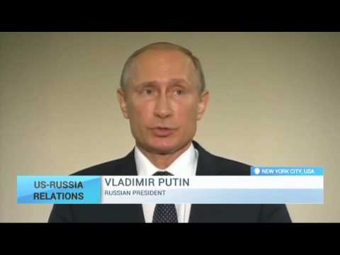 Putin Meets Obama: Putin blames US for strained relations between Russia and West