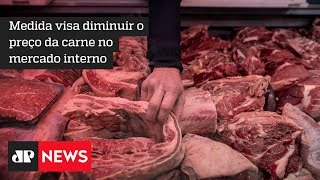 Argentina suspende exportação de carnes e provoca greve entre produtores