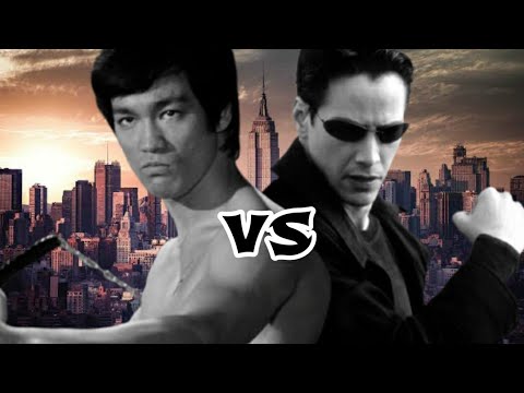 BRUCE LEE vs NEO (Keanu Reeves) -Edit #The Matrix