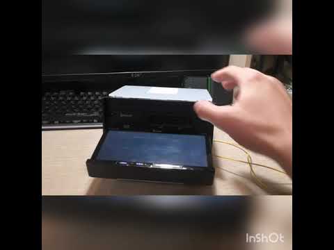 Загрузочная карта для магнитолы Eclipse