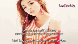 Ailee   No No No English subs + Romanization + Hangul] HD (360p)