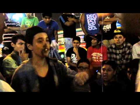 JETHRO vs RAMPEGO - 1RA RONDA - BATALLA DE LOS MUERTOS 2014 - RAPTONDA SAN MIGUEL