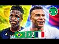 BRASIL TOMA BAILE DA FRANÇA Paródia Imbattables Crystalo