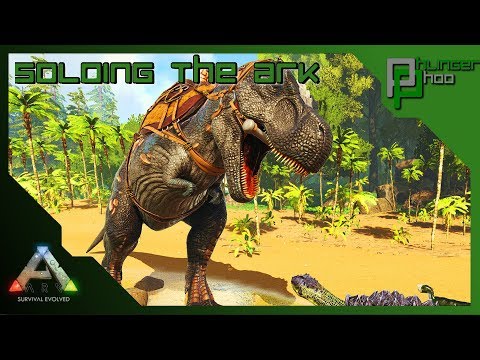 Soloing the Ark S4E63 - GEARING UP THE REX ARMY - INDUSTRIAL FORGE!
