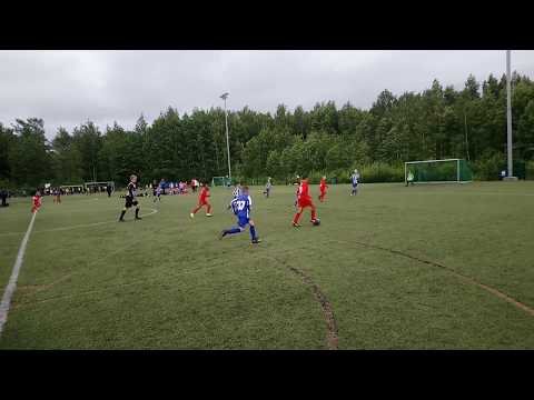 RiPS/ sininen - FC Viikingit/Punainen (First half)