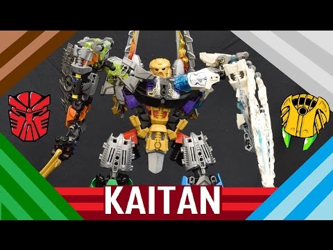 Bionicle Combiner: Kaitan (Tanua / Lehatu / Kopali)
