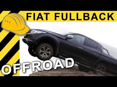 ER KANN FLIEGEN! FIAT FULLBACK TEST OFFROAD EXTREM & ANHÄNGER - Mitsubishi L200 Fahrbericht