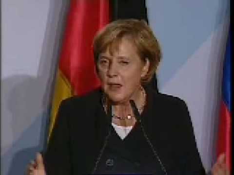В.Путин. Совместная пресс-конференция.10.10.06.Part 3